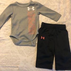 Under Armour baby outfit